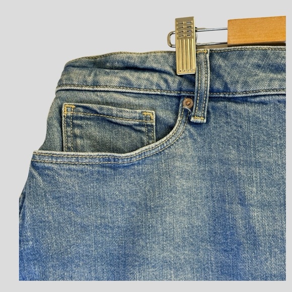 Old Navy Women’s Jean Skirt 22 Blue Mini - Picture 8 of 16